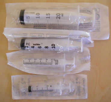 Syringes